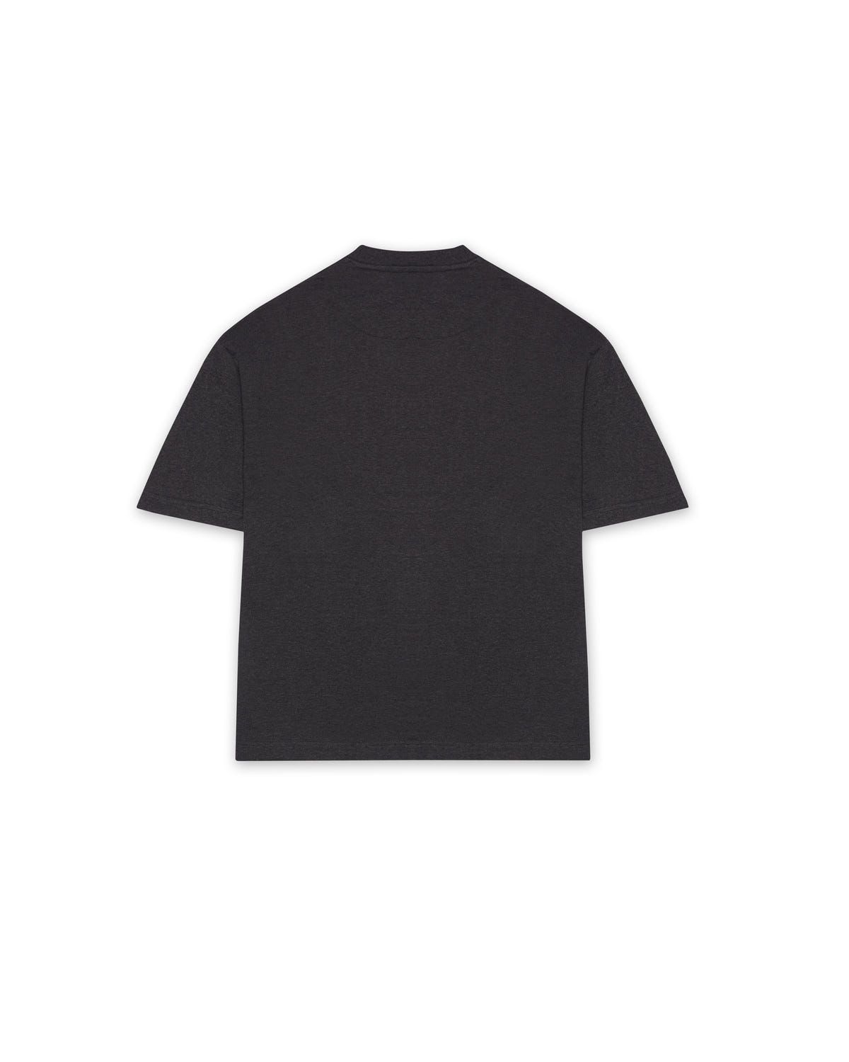 Blank Dark Melange T-shirt - image 6