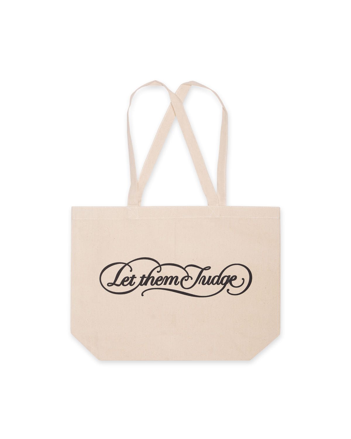 Let Them Judge Tote Bag - image 1
