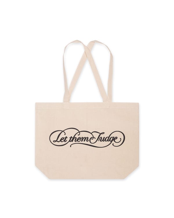 BOMAACHI — Let Them Judge Tote Bag