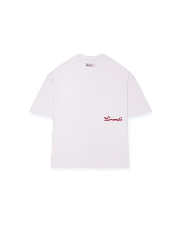 BOMAACHI — Blank White T-shirt