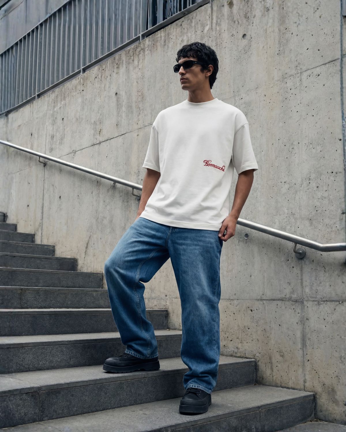 Blank White T-shirt - image 2