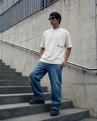 Blank White T-shirt view 2