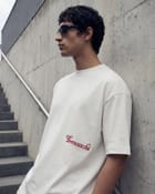 Blank White T-shirt view 3