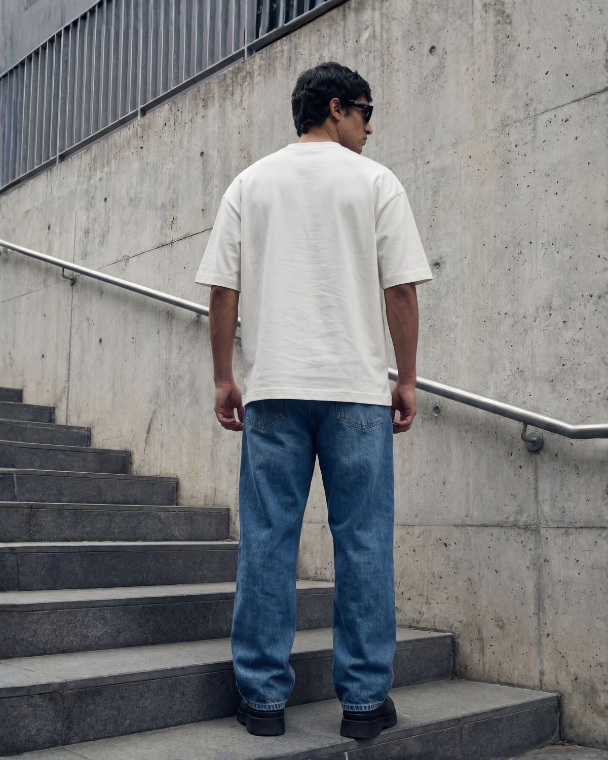 Blank White T-shirt - image 4