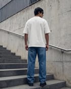Blank White T-shirt view 4