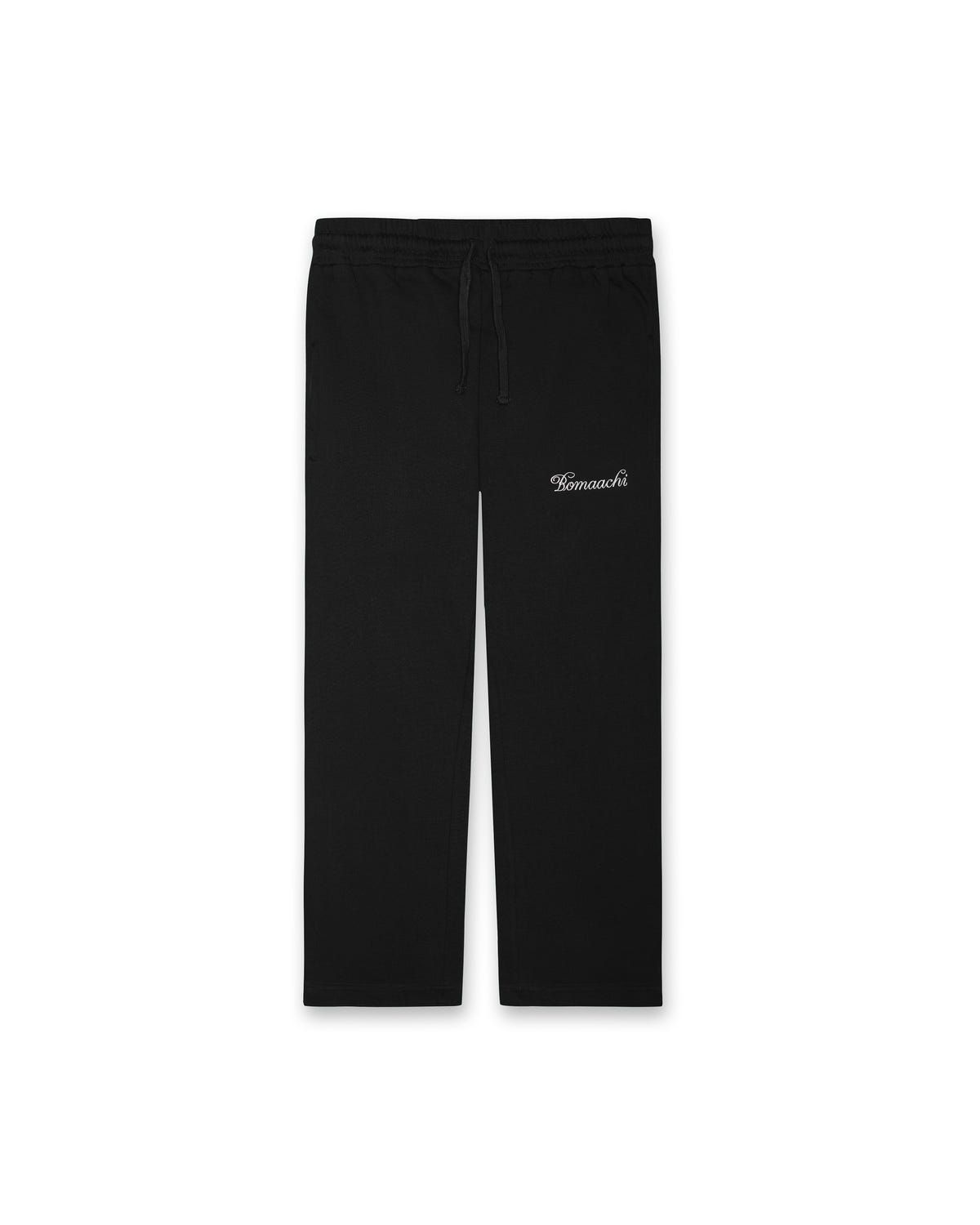 The Elevated Blank Black Sweatpants - image 1