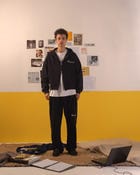 The Elevated Blank Black Sweatpants view 2