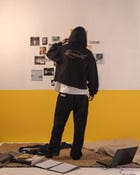 The Elevated Blank Black Sweatpants view 3