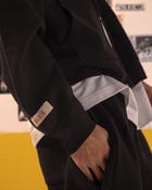 The Elevated Blank Black Sweatpants view 4
