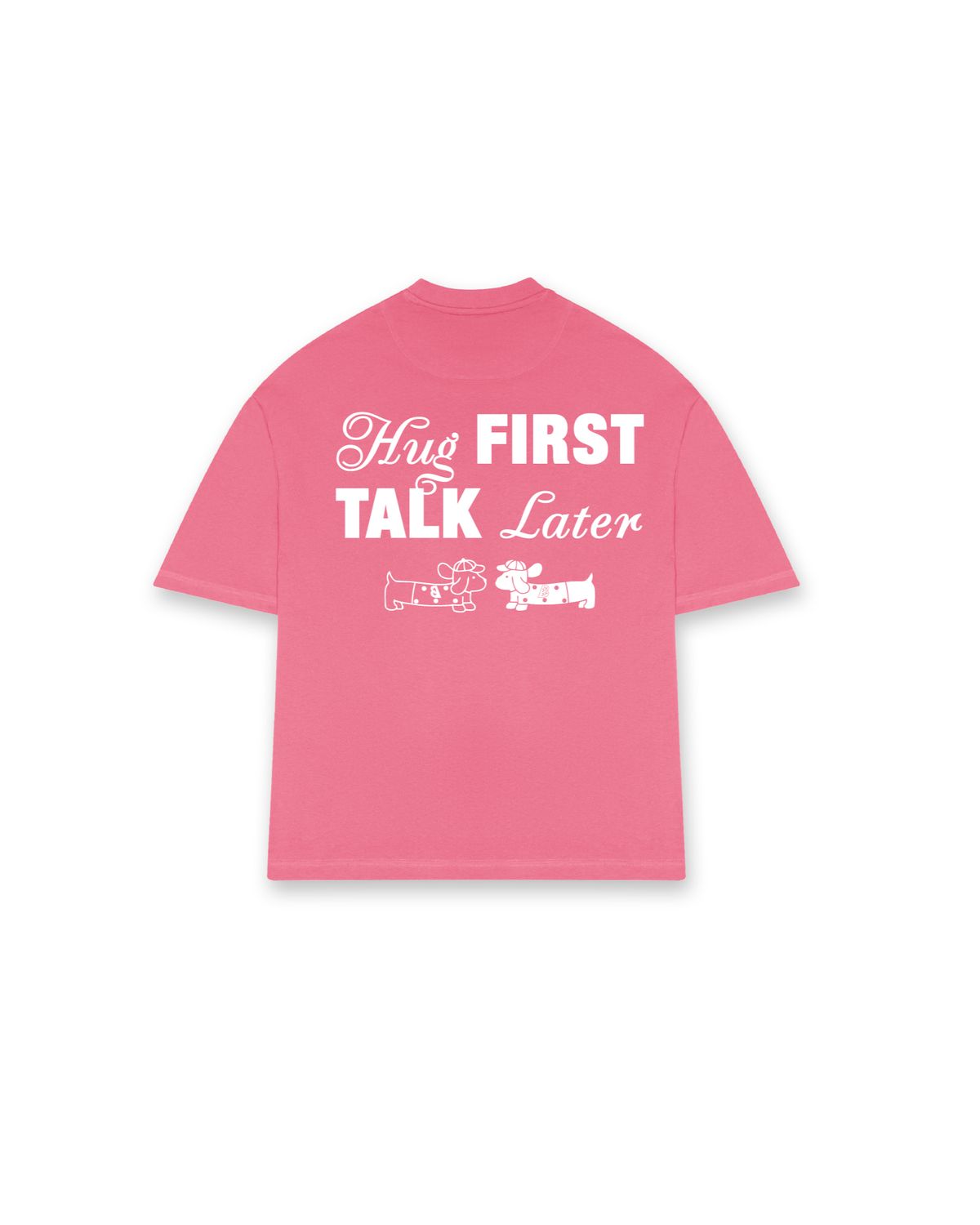 Hug First pink - image 1