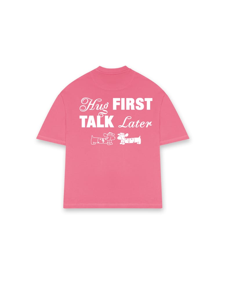 Hug First pink