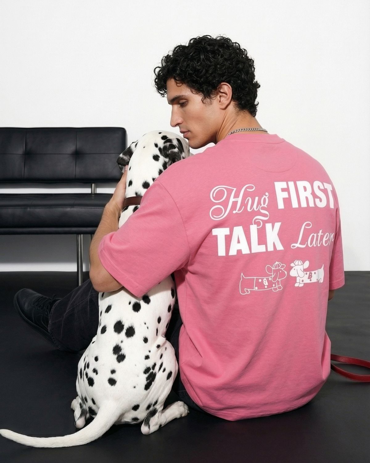 Hug First pink - image 4