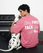Hug First pink view 4