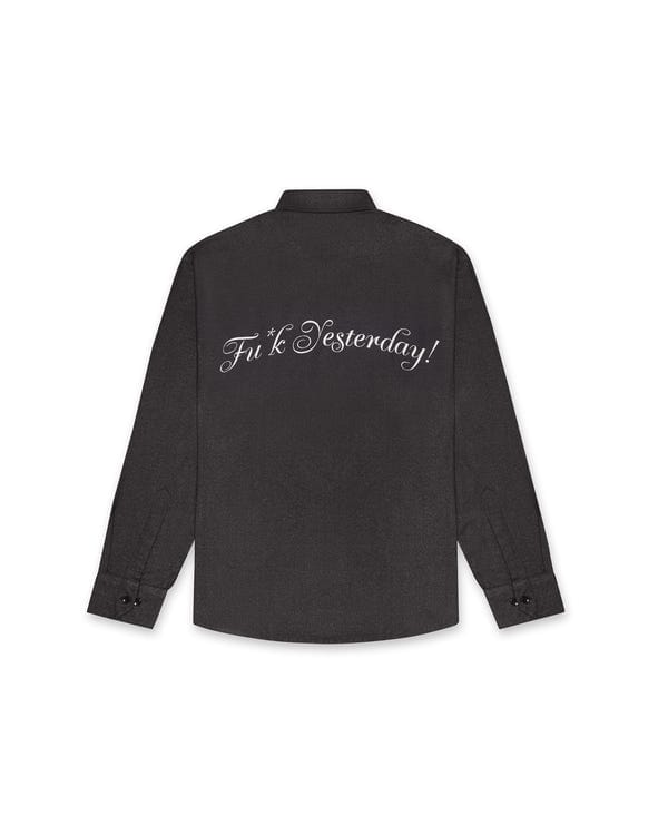 BOMAACHI — Fxxk Yesterday Shirt