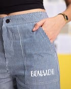 Striped Cotton Pants view 3