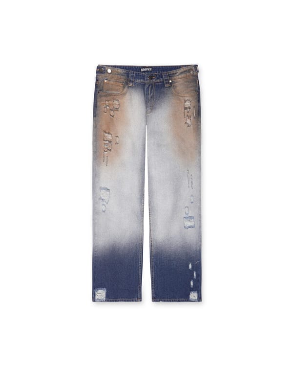 BOMAACHI — The Distressed and Aged Denim