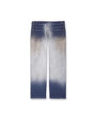 The Distressed and Aged Denim view 4