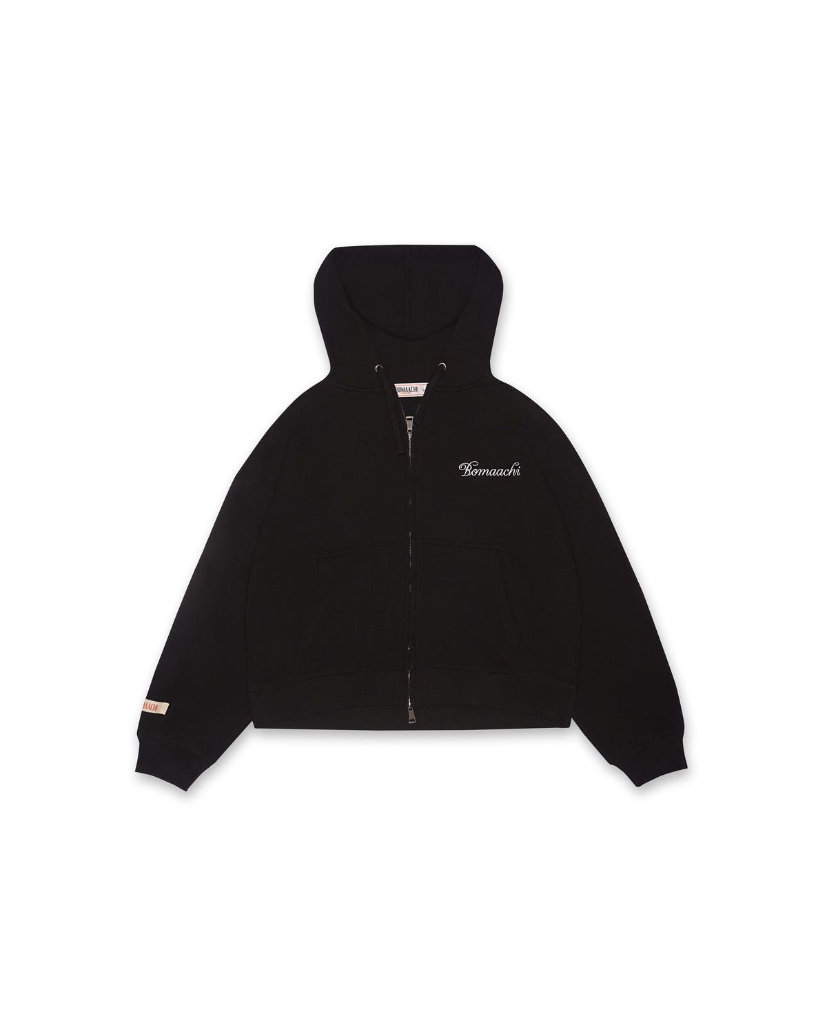 The Signature Rope Zip-Up - Black - image 1