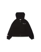 The Signature Rope Zip-Up - Black view 1