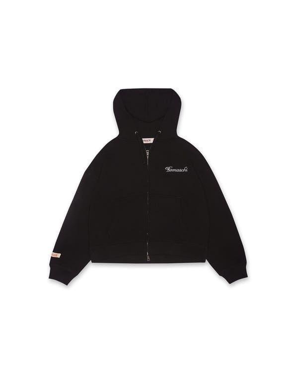 BOMAACHI — The Signature Rope Zip-Up - Black