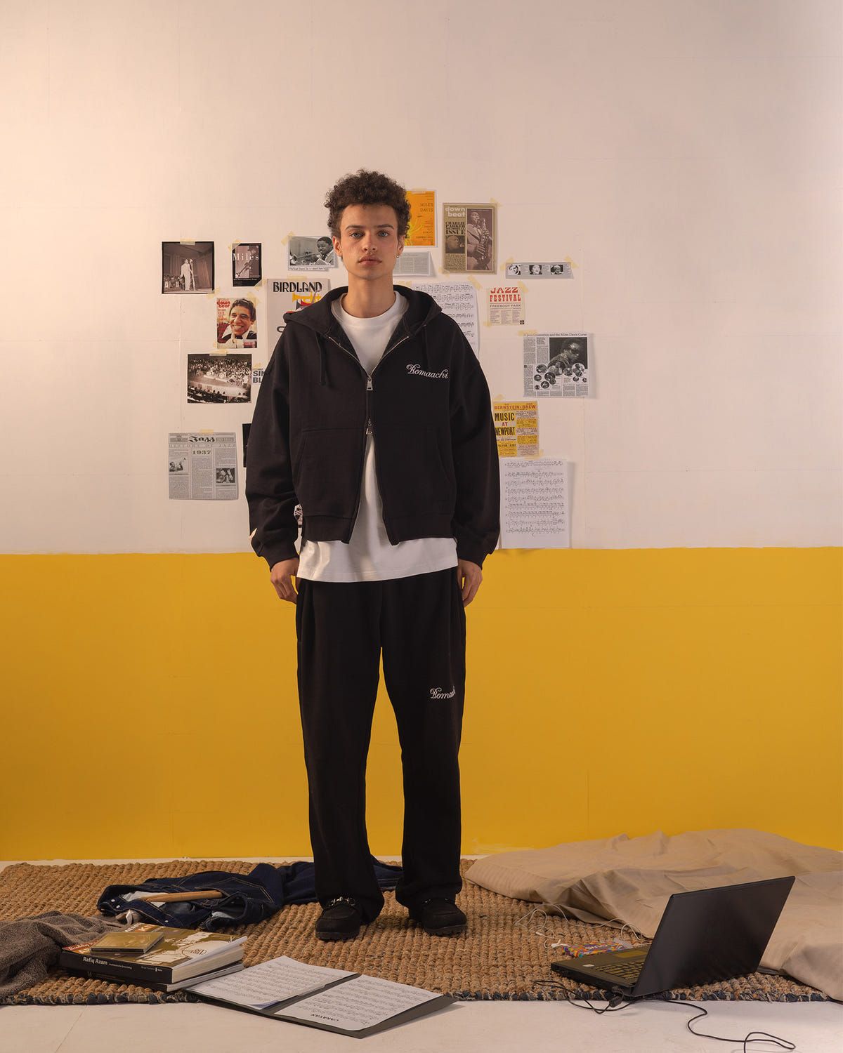 The Signature Rope Zip-Up - Black - image 2