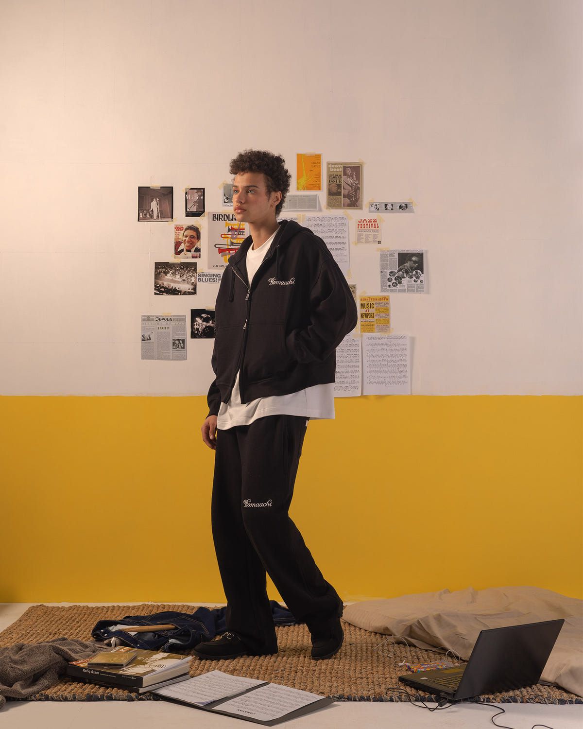 The Signature Rope Zip-Up - Black - image 3