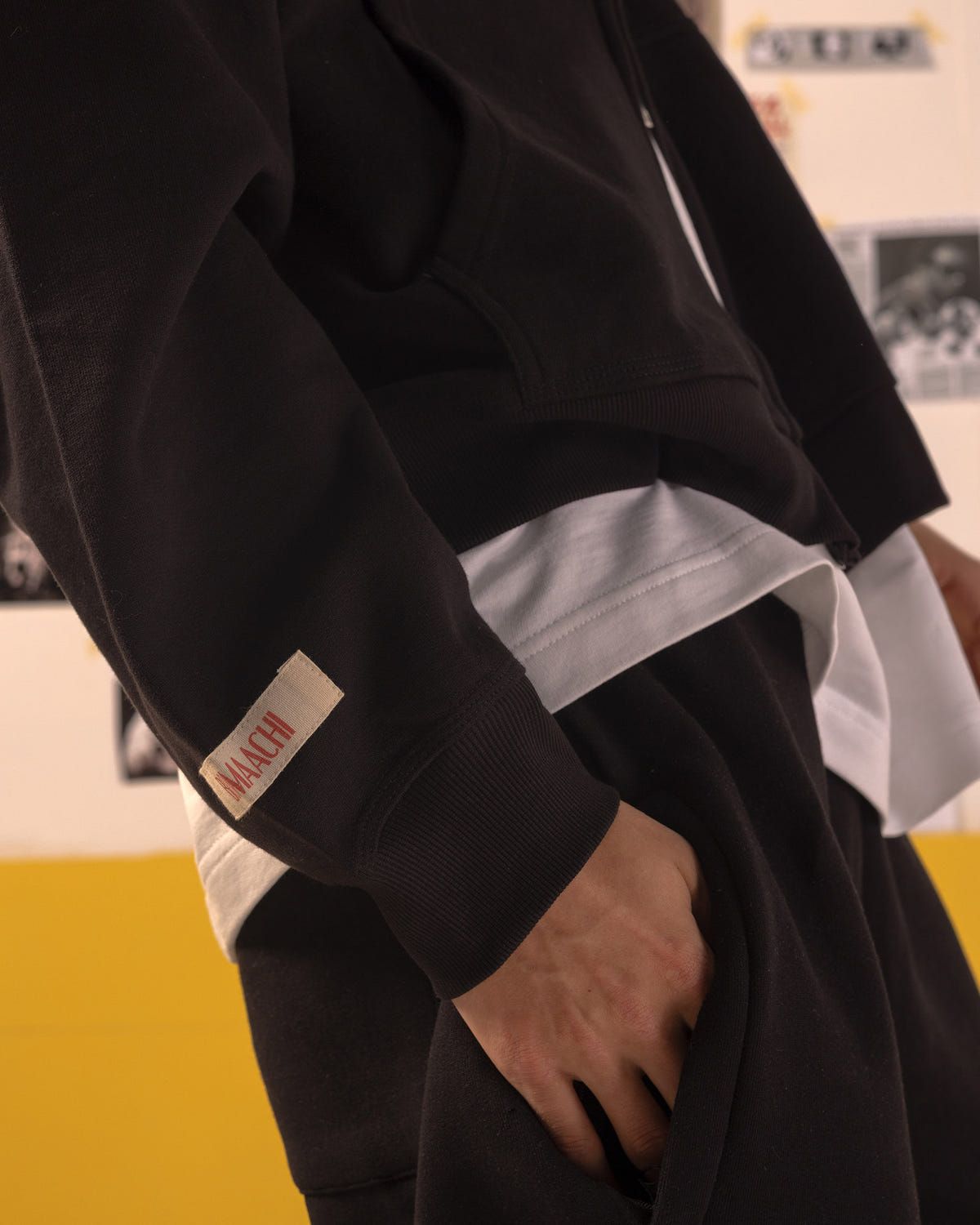 The Signature Rope Zip-Up - Black - image 4