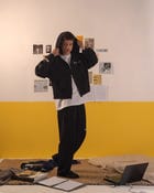 The Signature Rope Zip-Up - Black view 6
