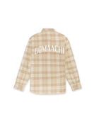 Checkered Shirt Beige view 4