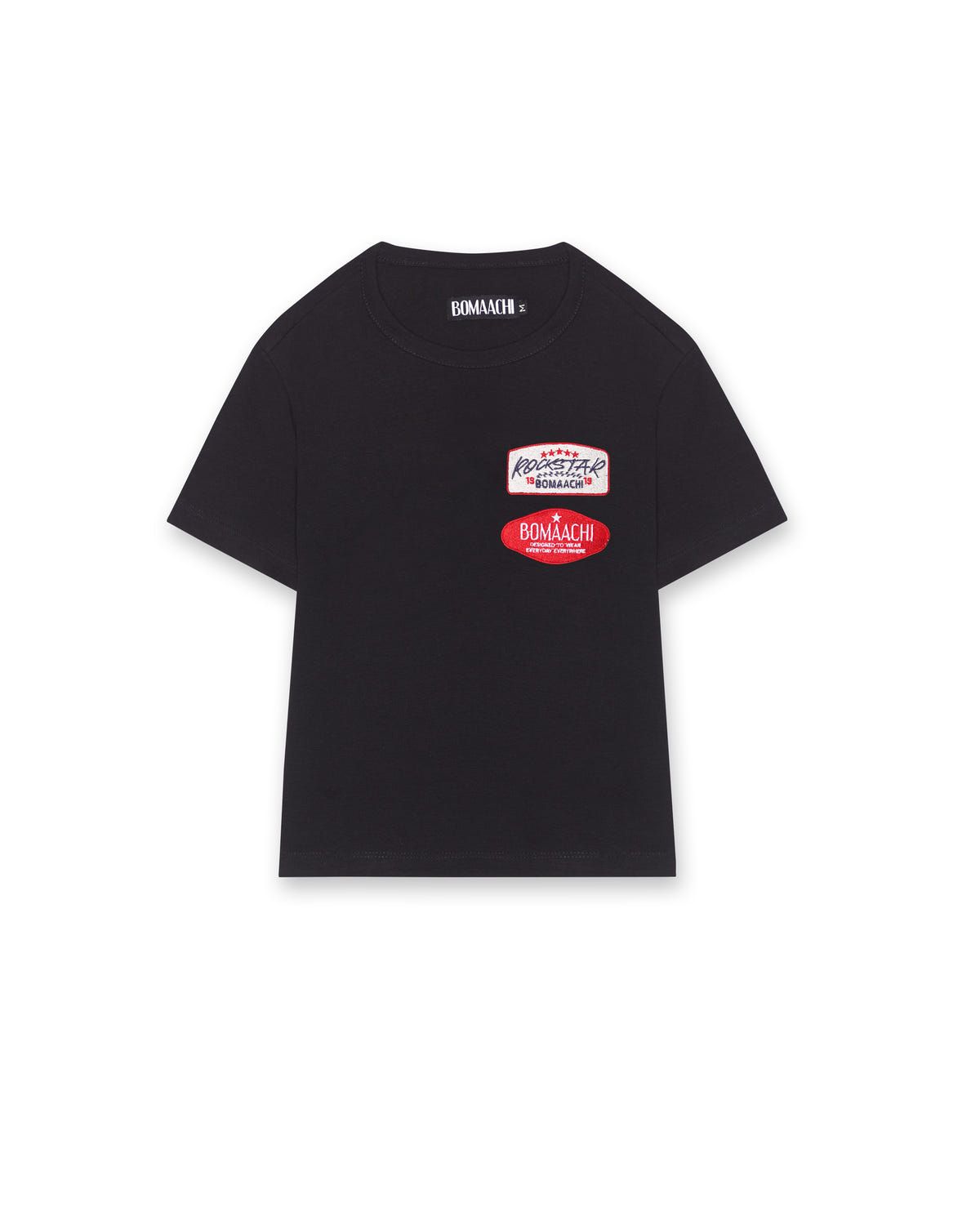 Certified Legend Black Crop Top - image 1