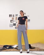 Certified Legend Black Crop Top view 2