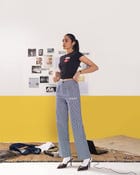 Certified Legend Black Crop Top view 5
