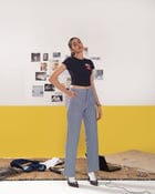 Certified Legend Black Crop Top view 6