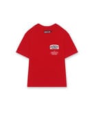 Certified Legend Red Crop Top view 1