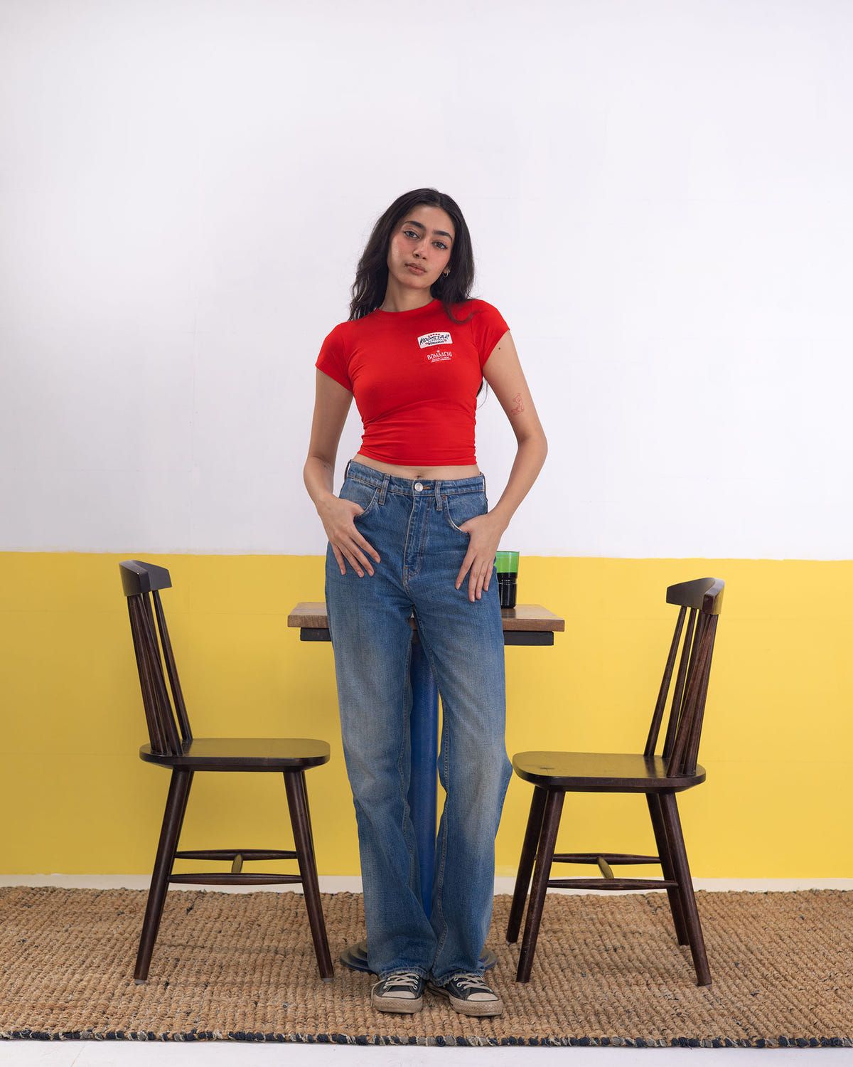 Certified Legend Red Crop Top - image 2