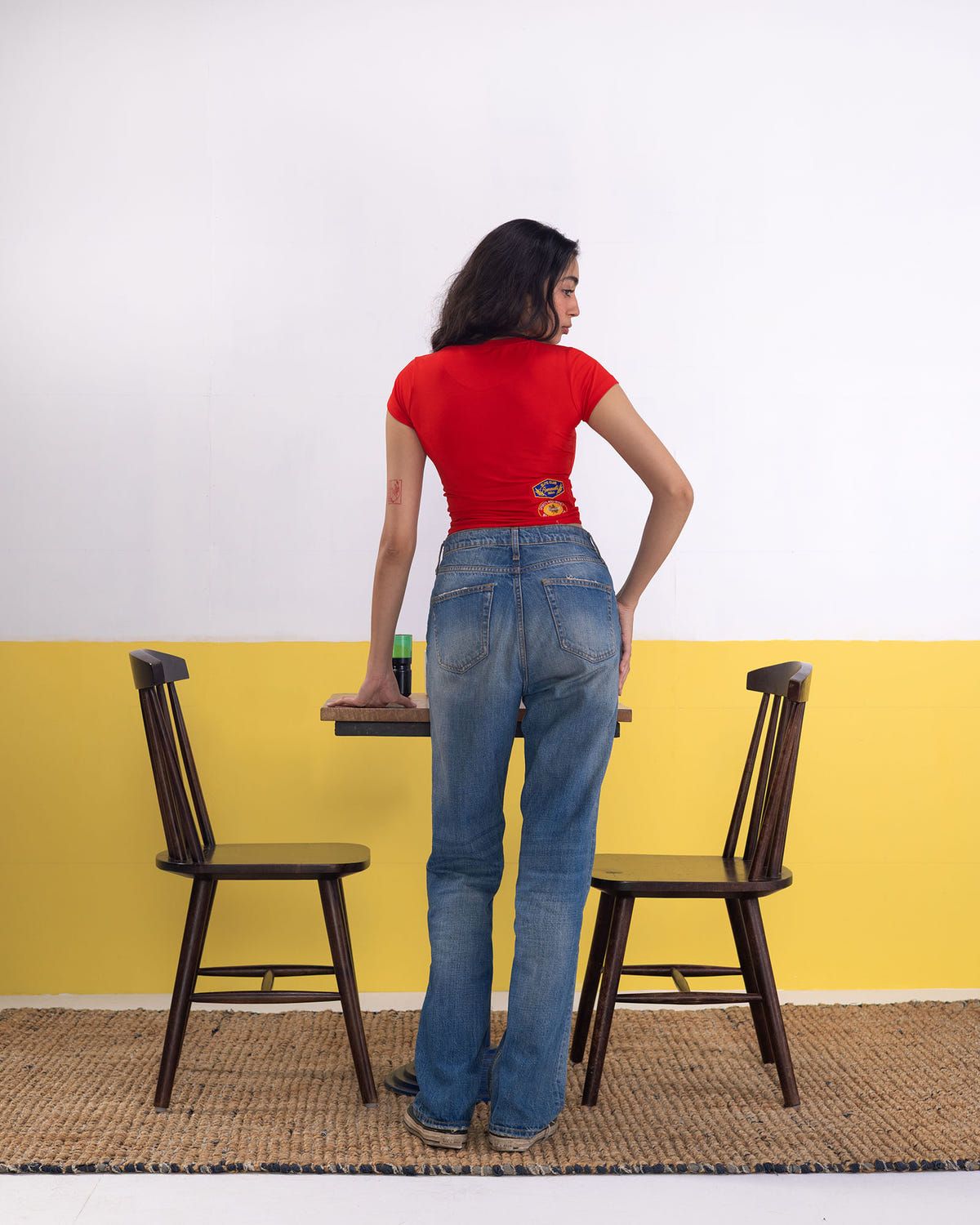Certified Legend Red Crop Top - image 3