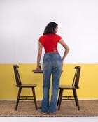 Certified Legend Red Crop Top view 3