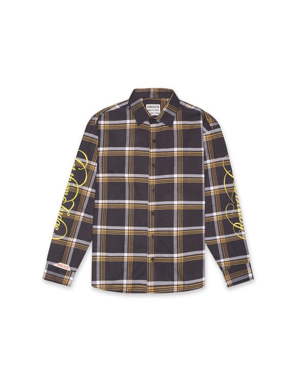 BOMAACHI — Not Just A Pretty Face Black Shirt