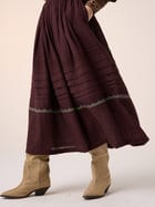 Pintuck Skirt view 1