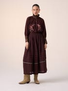 Pintuck Skirt view 4