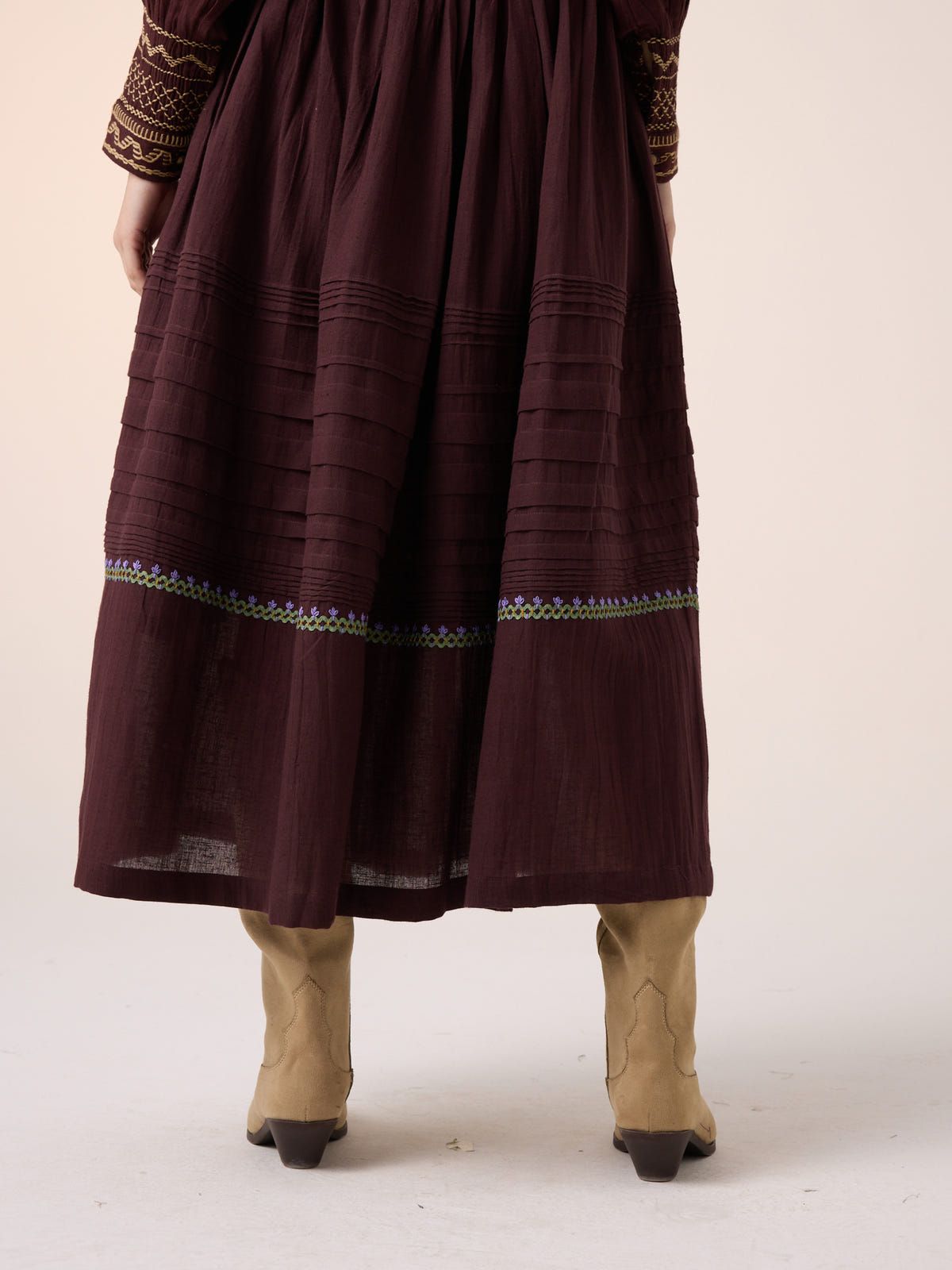 Pintuck Skirt - image 5