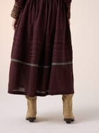 Pintuck Skirt view 5