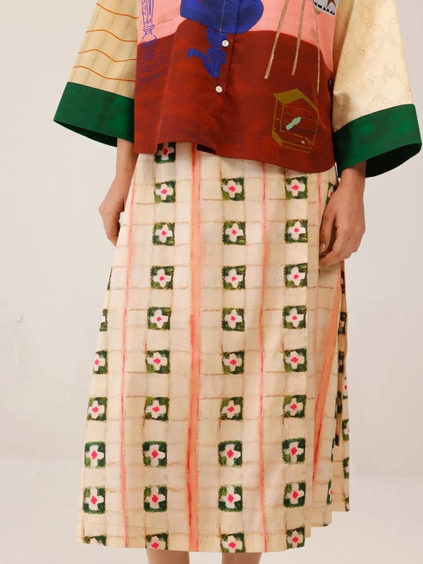 Cord — Wrap Skirt