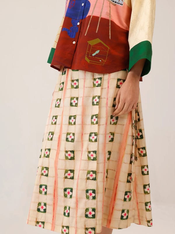 Cord — Wrap Skirt