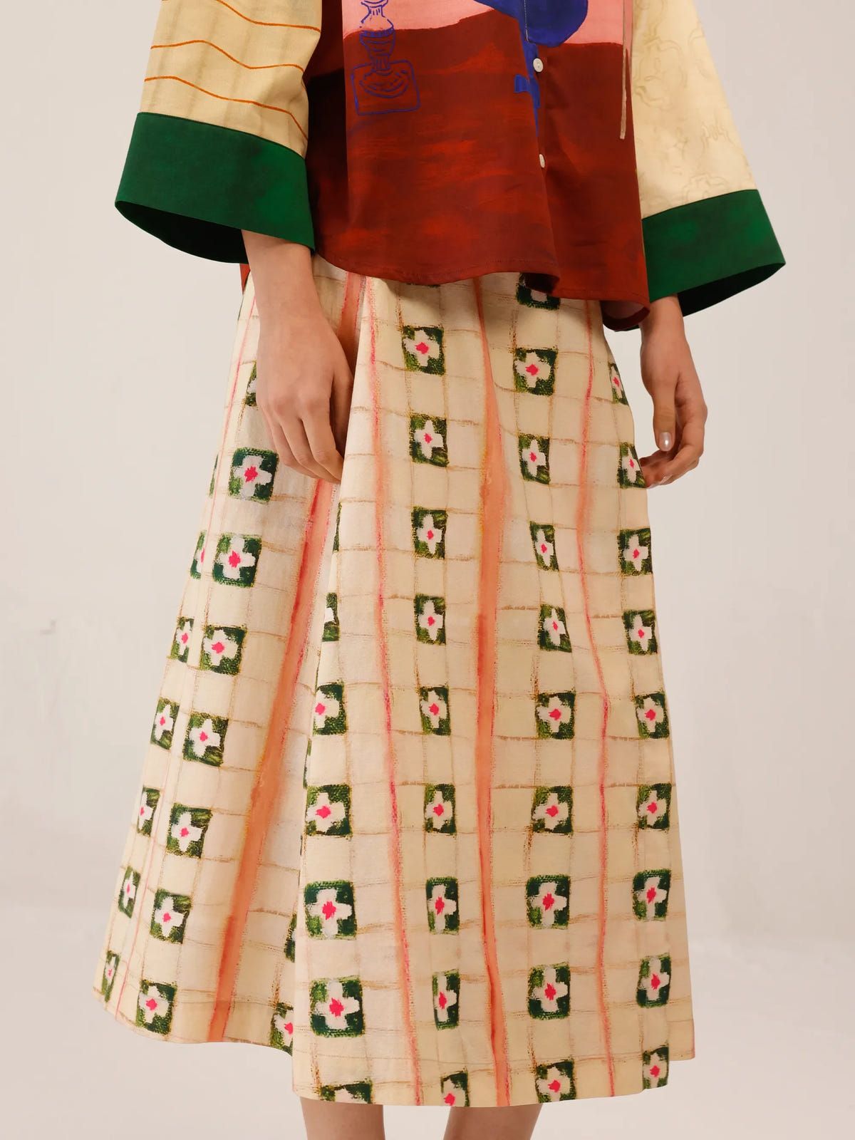 Wrap Skirt - image 3