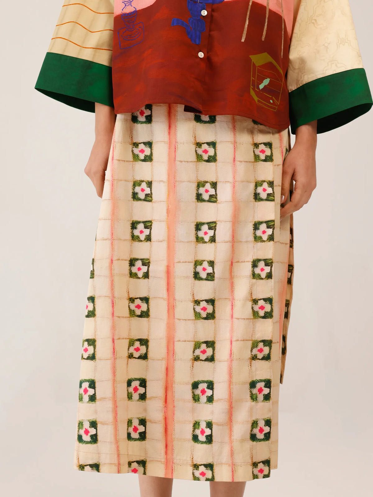 Wrap Skirt - image 5