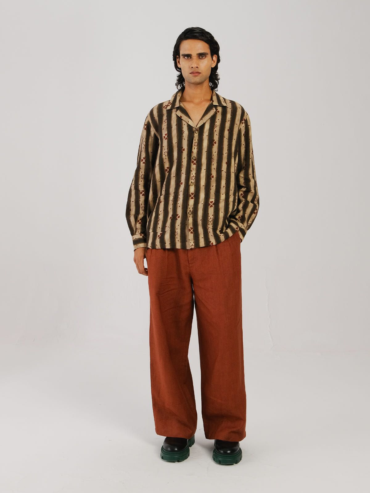 Double Pleat Pant - image 1