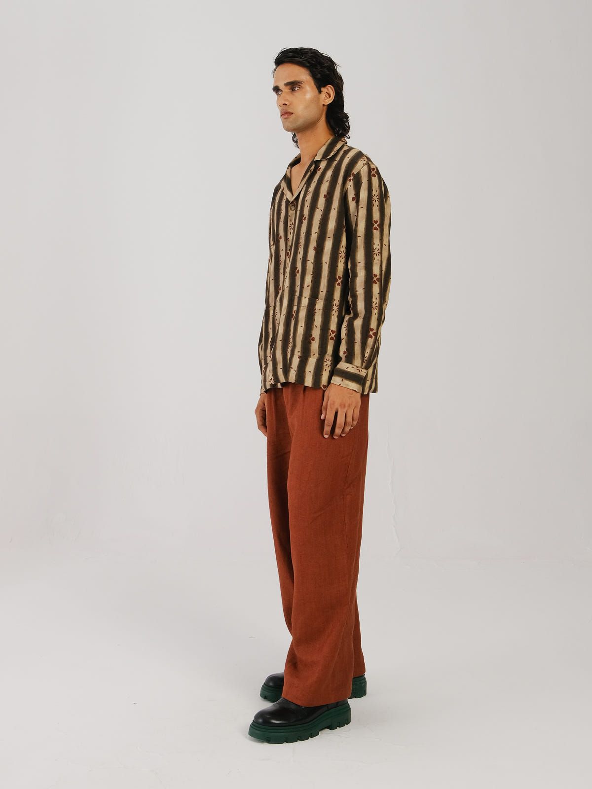 Double Pleat Pant - image 2