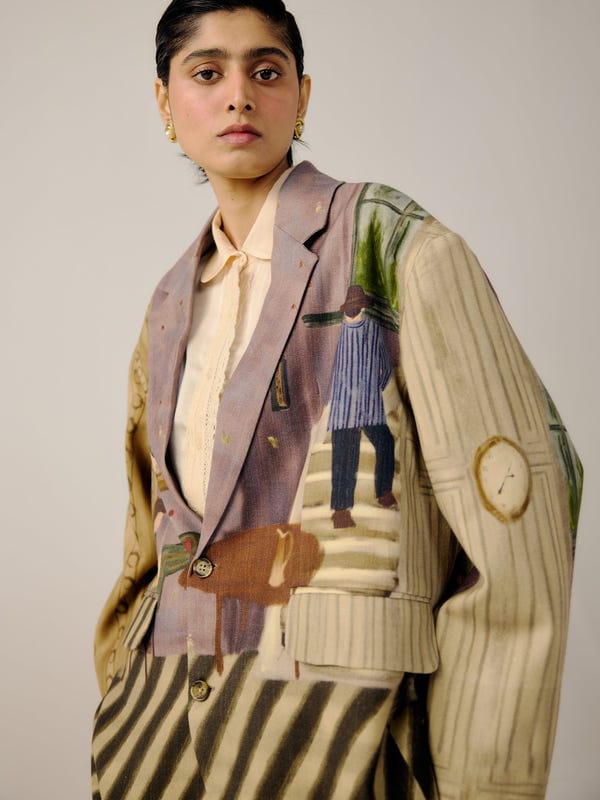 Cord — Poet Jacket