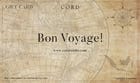Bon Voyage Gift Cards view 1
